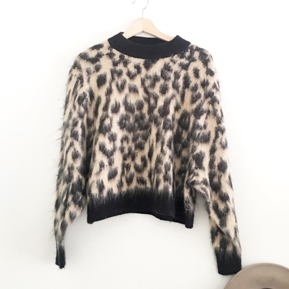 Leopard Sweater | Poshmark